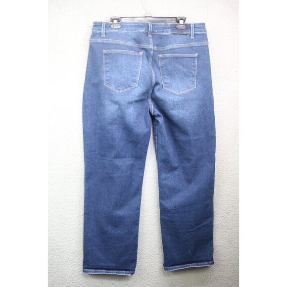 Risen Jeans Women's 2XL Dark Wash Boot Cut Jeans - Picture 8 of 11
